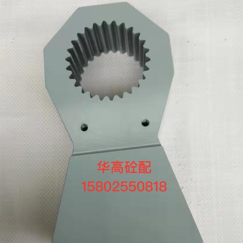 拖泵泵车摇臂 摆臂 ZL26齿摆缸摇臂摆臂 拖泵泵车配件