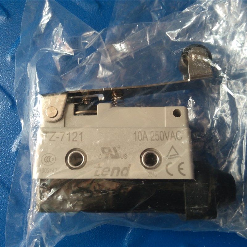 原装tend天得TZ-7121微动开关 限位开关 自复行程开关