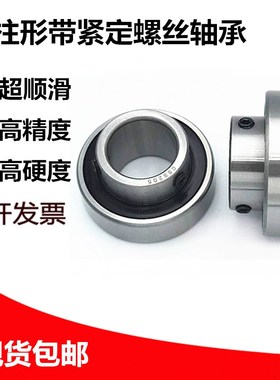 轴承圆柱带紧定螺丝 CSB202 203 204 205 206 207 208 209 210