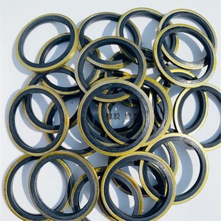 77组合密封垫圈 密封圈 组合垫片 组合垫 密封件 组合垫圈 JB982
