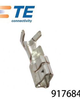 TE连接器 917684-1 插针端子 线径22-28AWG 原装现货