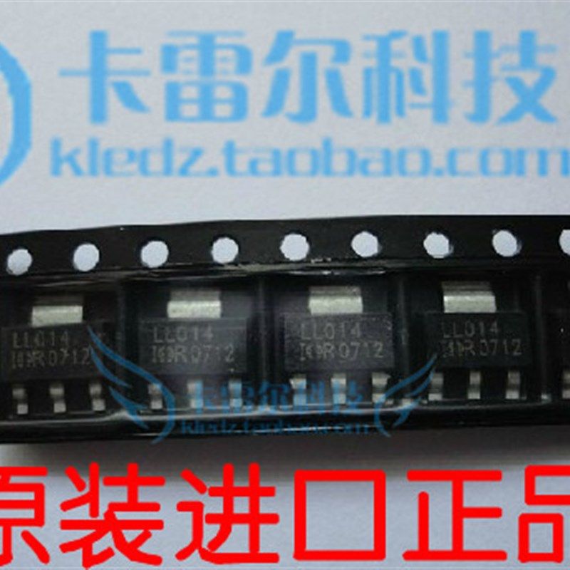 IRLL014NPBF IRLL014 LL014N IR品牌 SOT-223 全新原装正品