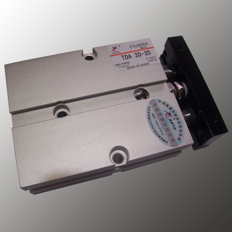 星辰XINGCHEN双轴杠气缸TDA16 10 15 20 25 30 35 40 45 50 60 75