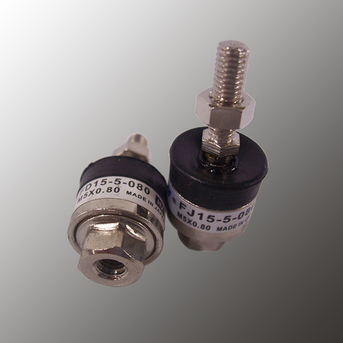 气缸万向摆浮动接头M5 6 8 10 12 FD FJ15 5-080 6-100 1008 1010