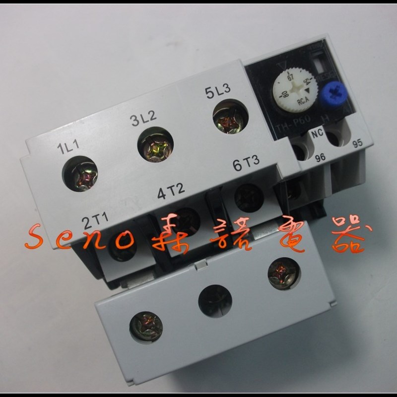 原装正品 士林 热过载继电器 保护器 TH-P60TA 67A 80A  支持验证