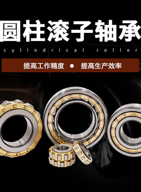 哈尔滨圆柱滚子轴承N NJ NU318 319 320 322 324 326 328EMC3