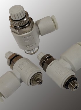 CKT西克迪 速度控制器节流阀  AS1201F M3 M5 23 03 04 06 限出型