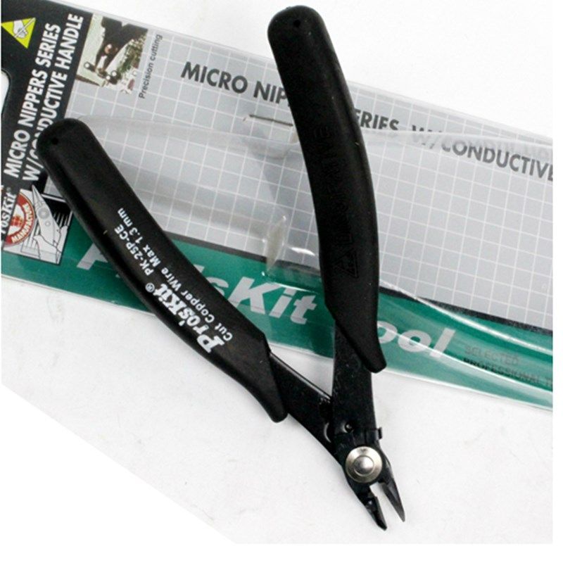 台湾宝工1PK-25P-CE进口 防静电如意细刃斜口钳/斜嘴钳/斜咀钳子