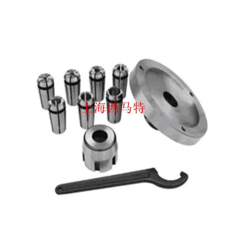 厂家直销西马特车床主轴法兰连接弹性铣夹头10148配C2,C3,SC2