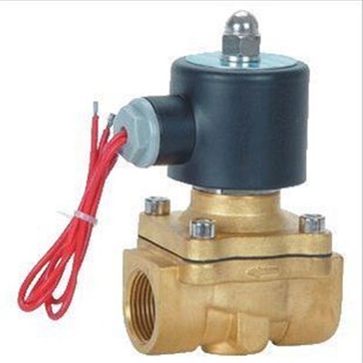 全铜二位二通电磁阀2W-400-40水阀 一寸半 促销中 SENYA牌