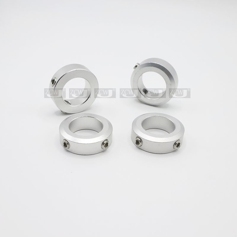 SCCA18*32*10固定环 SOH18止动螺丝型限位环轴用档圈定位器铝合金