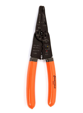 钢盾工具 S035013 8 带刃口剥线钳 0.8-2.6mm