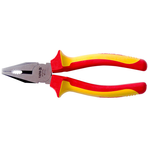易尔拓进口绝缘钢丝钳电工专用克丝钳老虎钳YT-21151 21152 21153