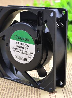 SF11592A-1092HBL.GN 全新建准SUNON AC风扇 115VAC 原装正品
