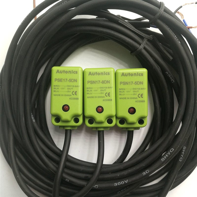 方形接近开关PSE17-5DN PSN17-8DN PSN17-5DP三线常开24V