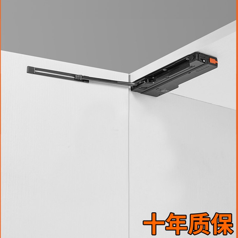 炬森OT自动开门器免装拉手暗藏开闭门器铝框衣柜门按压缓冲反弹器