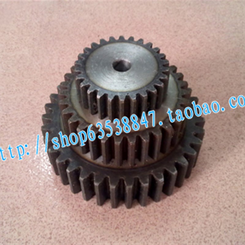 厂家直销 正齿轮2.5模47齿 2.5M47T模数M2.5 齿数47直齿轮 厚度25