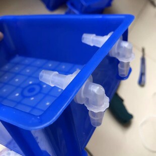 塑料宝塔弯头L型细硅胶软管弯接头胶管弯头等径异径鱼缸水管接头