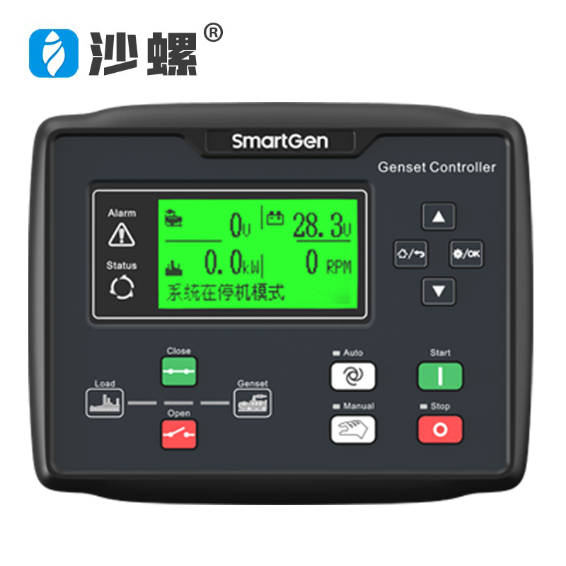 众智HGM7120N控制器AFM柴油发电机组自启动HGM7110N云控一体模块