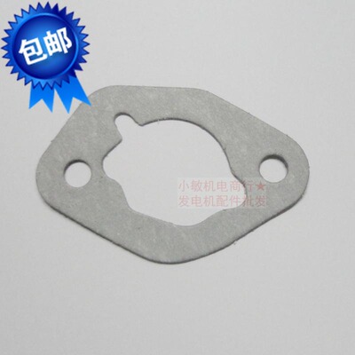 汽油发电机配件188F 190F空滤器垫 GX390 5KW 空滤器橡胶垫片