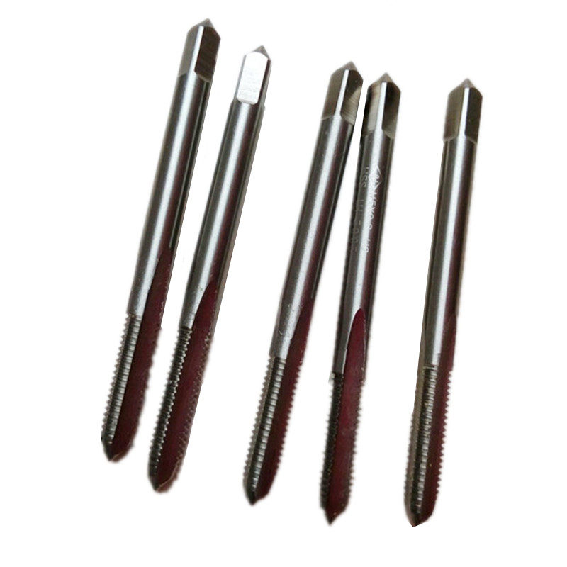 左牙丝锥 反牙丝攻 机用丝锥M3 M4 M5 M6 M8 M10*1.5*1.25*1*0.75