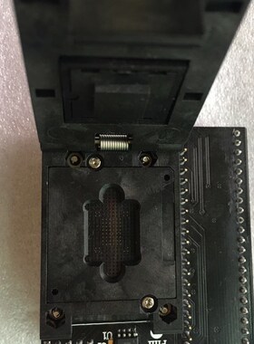 RT809H专用座RT-BGA63-01_V2.0大切诺基NW267 翻盖适配器座烧录座