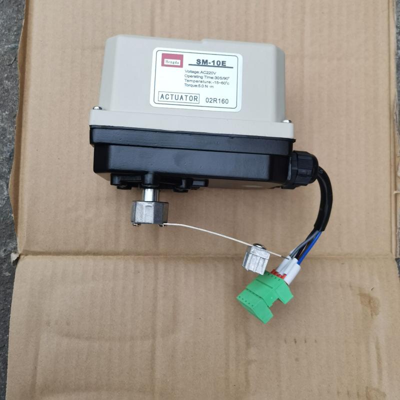 SM-10E回转型电动执行器4-20MA风阀执行器阀门电动执行器30S/90