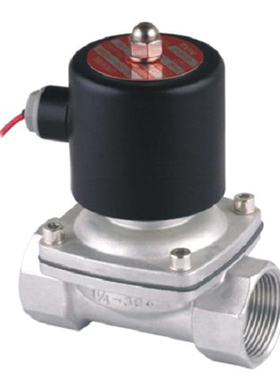 不锈钢电磁阀2S350-35耐高温耐腐蚀开关控制阀TXPC二通阀1-1/4寸