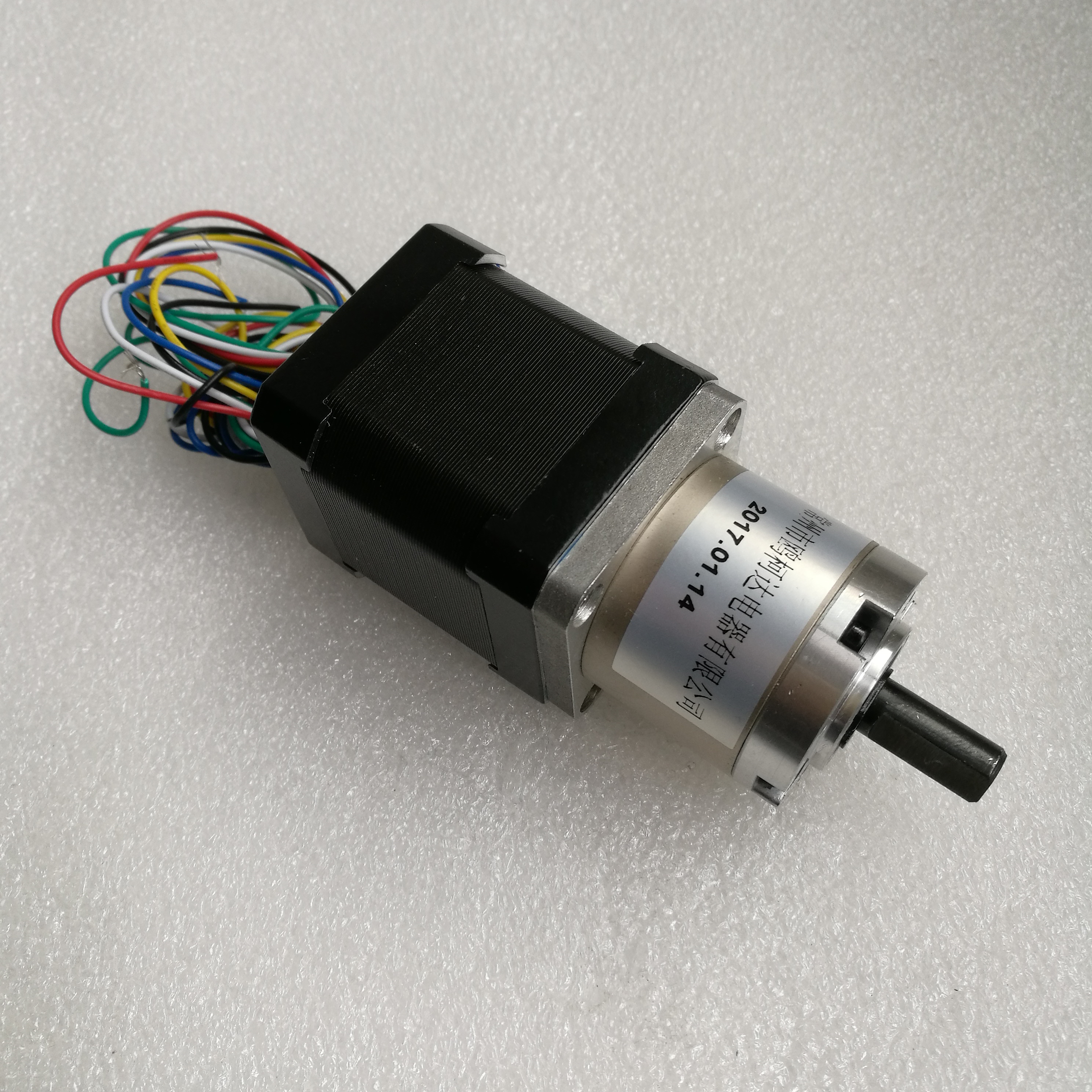 42行星减速电机 二相六线 0.4A 速比1:19.2 OK42STH47-0406AG19.2