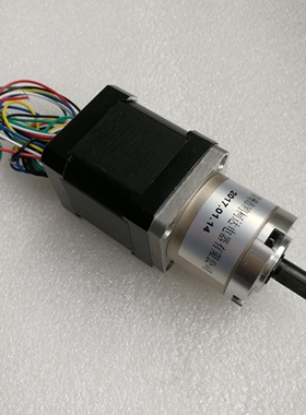 42行星减速电机 二相六线 0.4A 速比1:19.2 OK42STH47-0406AG19.2