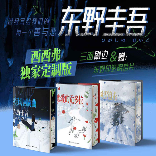 疾风回旋曲风雪追击东野圭吾小说
