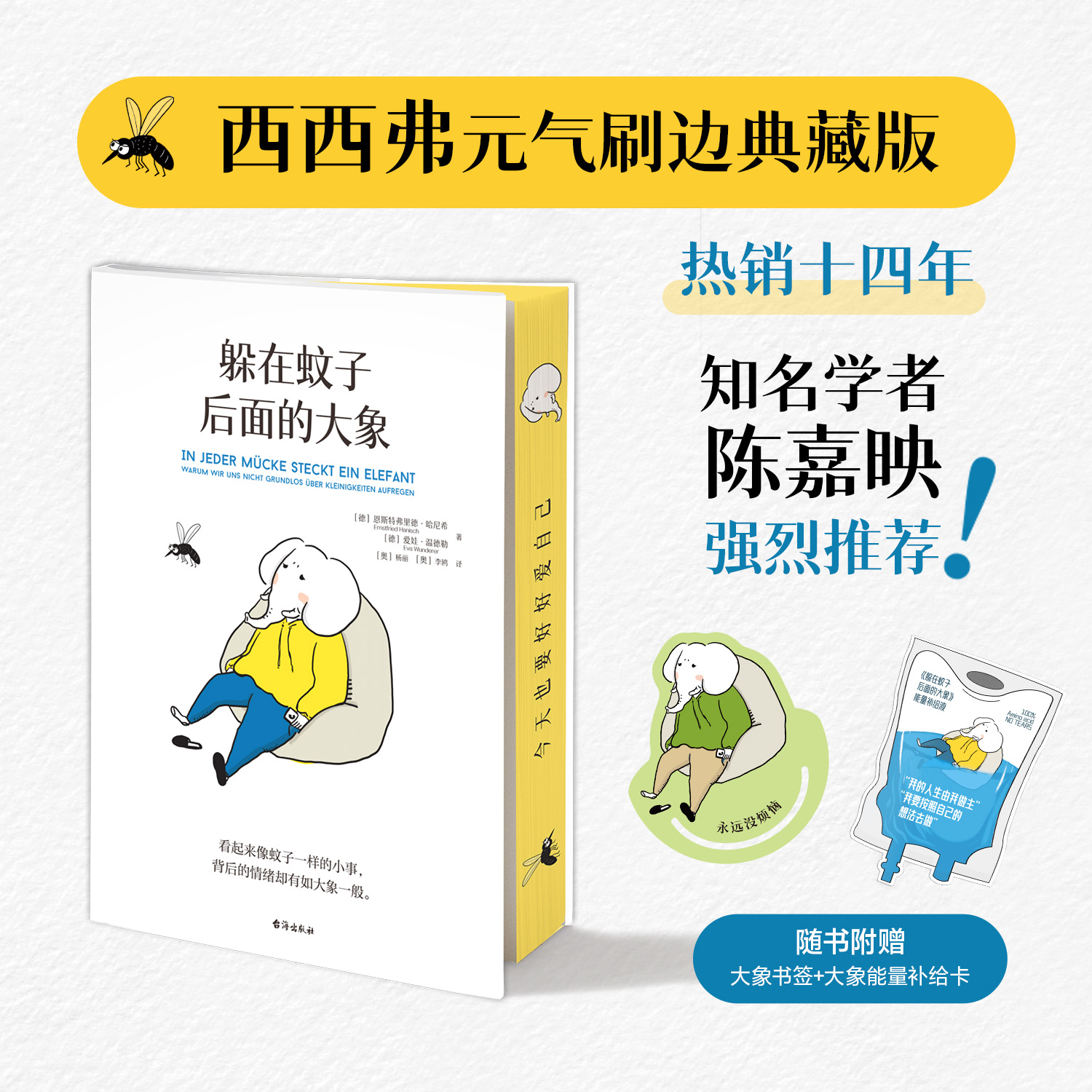 躲在蚊子后面的大象西西弗书店
