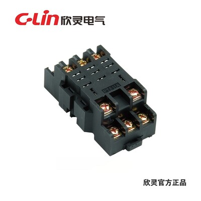 欣灵PTF11A韩式继电器底座 高品质  LY3NJ底座 HH63P底座 促销中