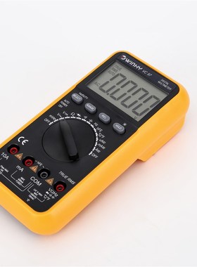 汉研 自动量程数字用表VC97 手持式数显表可测电容/温度/频率