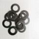 外径17 厚0.4 0.5 M12石墨尼龙垫圈绝缘平垫片 0.6 内径12