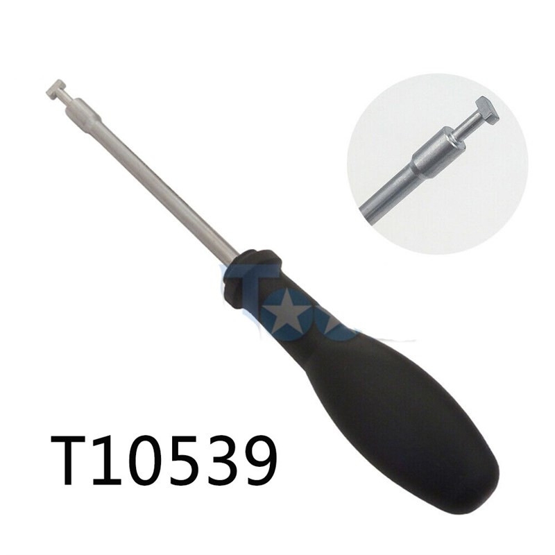 T10539福斯奥迪门把手拆卸工具 奥迪保时捷汽车车拆卸扳手T10389