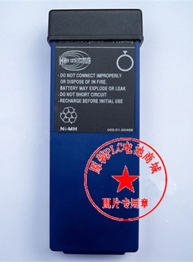 德国HBC泵车电池 中联泵车专用电池 徐工电池BA214061 2*6V 1.5Ah