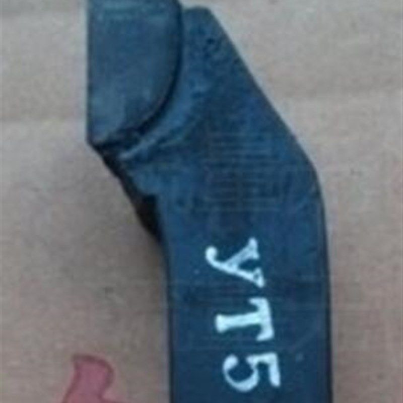 株洲焊接车刀飞车刀YT15外圆90度正刀/90度反刀10*10方-A312  YG8