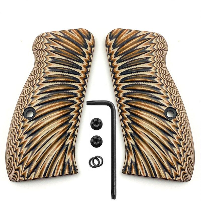 G10 CZ75 Grips for CZ 75/85 Compact, CZ P-01, P100, C100