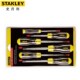 史丹利6件套中孔花型螺丝批T10 T40螺丝刀改锥起子65 156