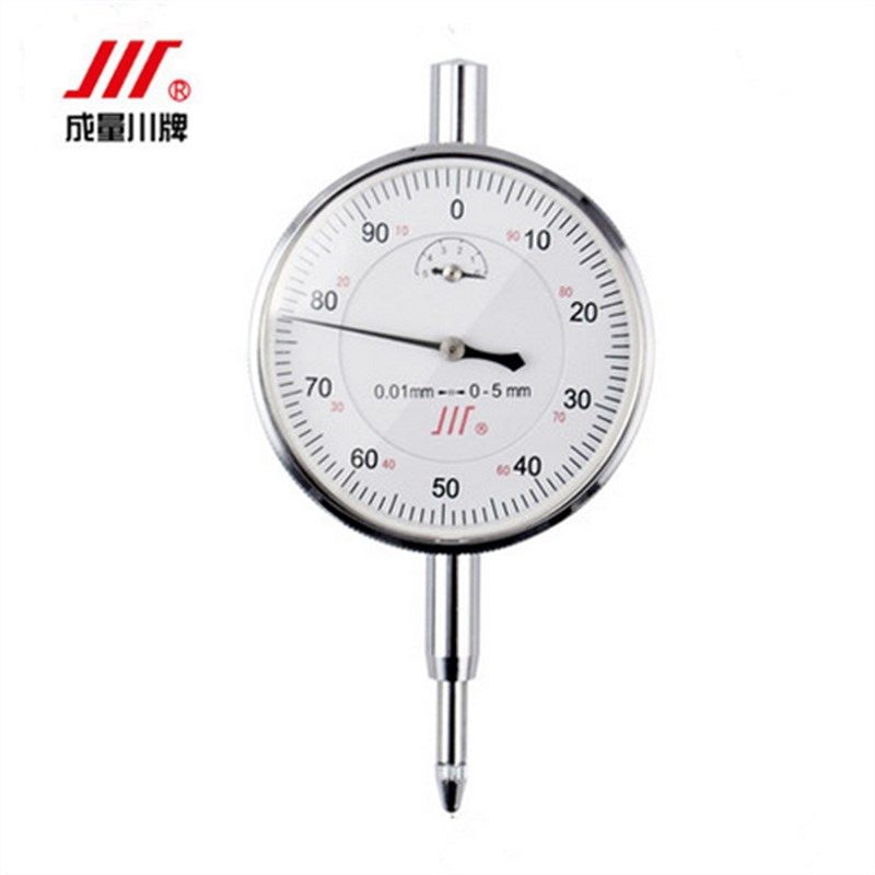 成量川牌百分表0-5千分表0-1高精度0-10指示表0-3 0-20 0-30 0-50