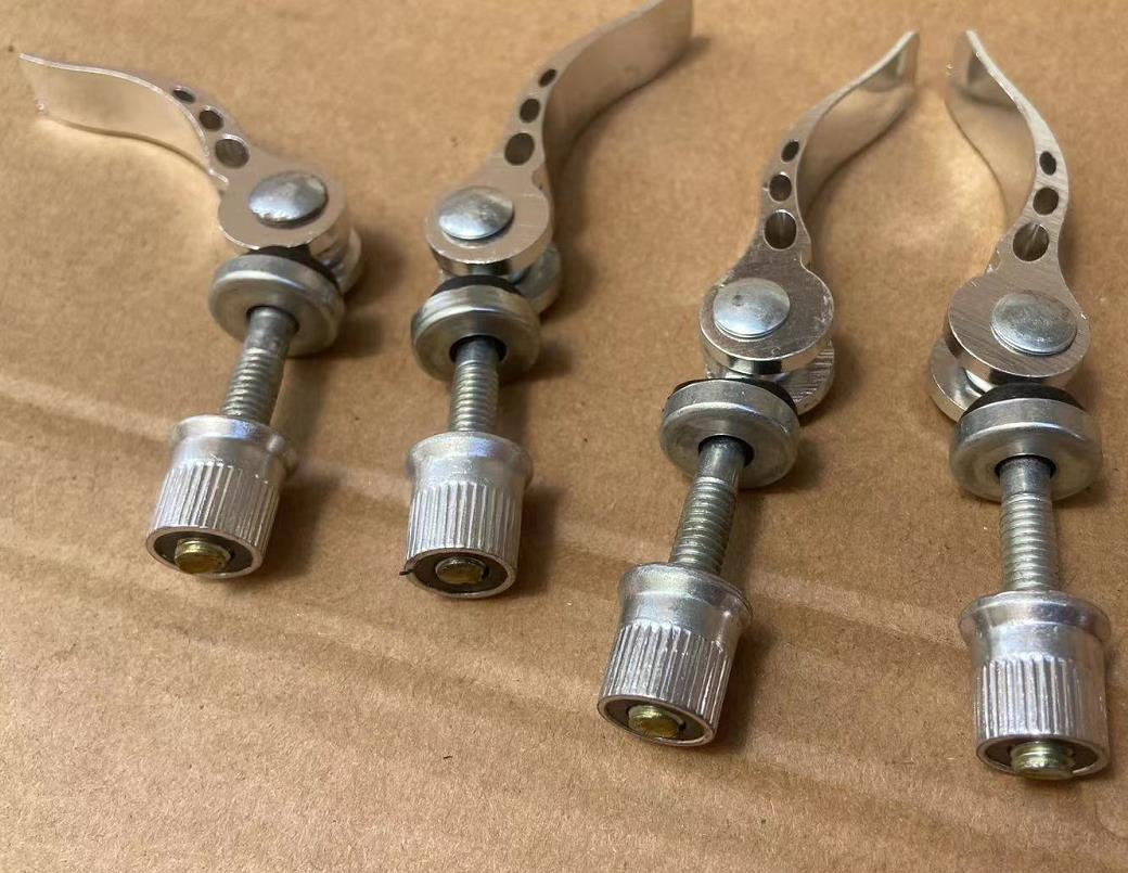 儿童自行车快拆座管夹山地车坐垫固定卡扣单车座杆锁座垫锁扣配件