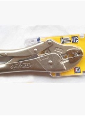 进口美国握手大力钳 4WR 5WR 7WR 10WR圆嘴大力钳10寸 VISE GRIP