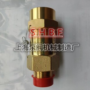 上海凯特安全阀11GG18MN-TFM 空调冷媒KT安全阀TSF710049 DN25