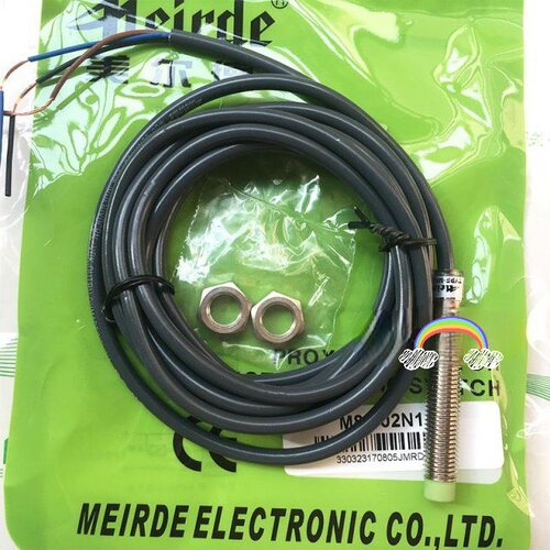 美尔德高品质8厘M8接近开关M8J-02N1常开常闭M8J-02N2 02N1 02A1