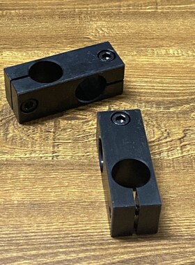 十字固定夹光轴连接件45号钢支柱固定夹光轴夹座MDKTK/KDSTK16/20