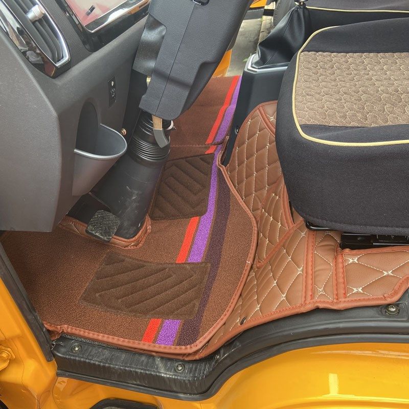 一汽红塔霸铃B经典1系3/5/2系7系V6蓝箭EV200EV300公狮全包围脚垫