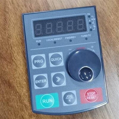 Ener博汇之能变频器E200/E301系列键盘调速面板操作器控制显示屏