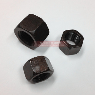 M8M10M12M14M16M18M20M24M27M30 加厚螺帽 六角厚螺母 GB6175