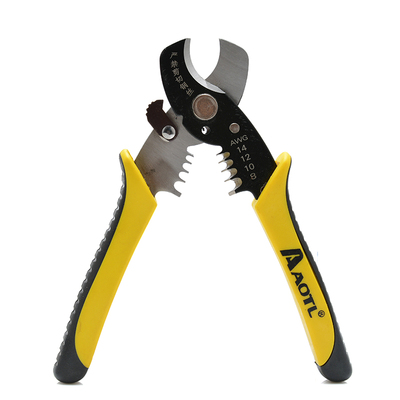 Aotl澳特利 0.6-2.6mm电缆剥线钳 电工剥线钳电工剪切钳 AT105104